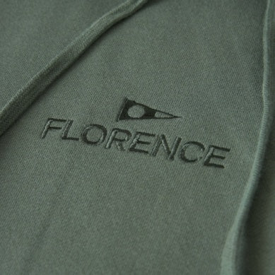 Florence Embroidered Hoodie