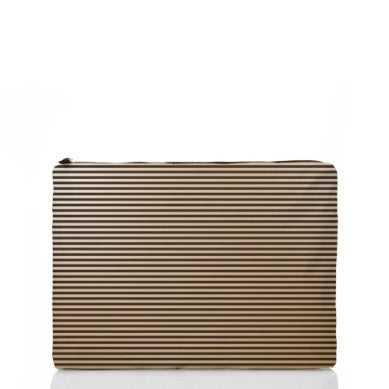ALOHA - Deliciosa Mid Pouch in Luster Coconut