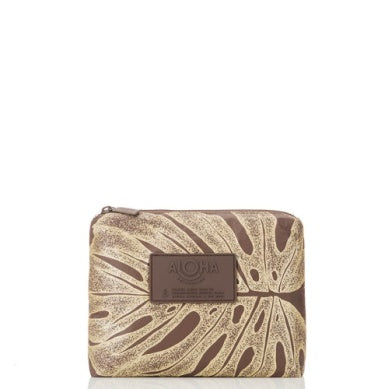 ALOHA - Deliciosa Small Pouch in Luster Coconut