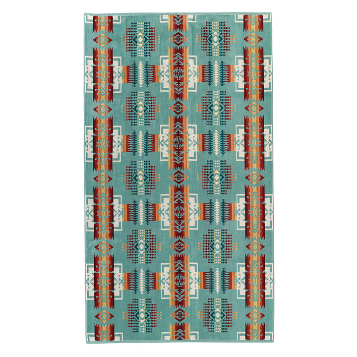 Pendleton - Aqua Chief Joseph Oversized Jacquard Spa Towel
