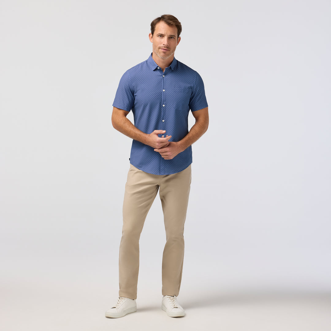 mizzen main leeward dress shirt Mizzen + Main Leeward Short Sleeve Dress Shirt – Legend Coastal