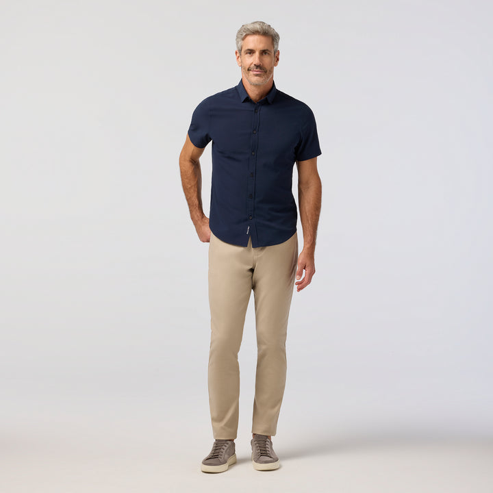 Mizzen + Main Porter Short Sleeve