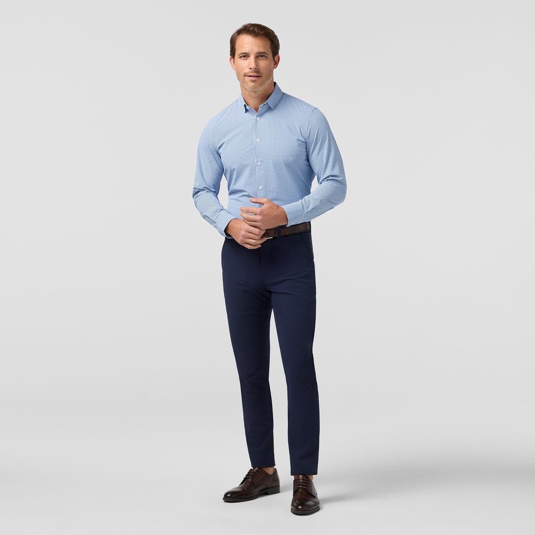 Mizzen + Main Leeward Long Sleeve Dress Shirt