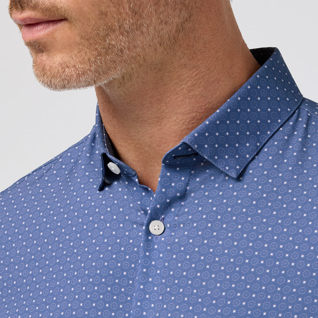 Mizzen + Main Leeward Short Sleeve Dress Shirt