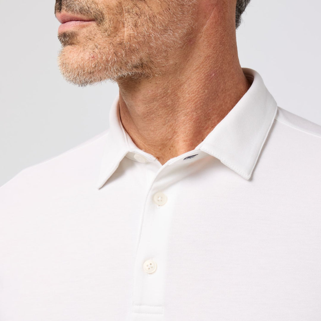Mizzen + Main Kent Short Sleeve Polo