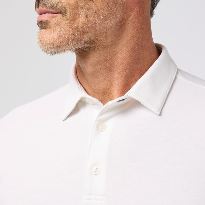 Mizzen + Main Kent Short Sleeve Polo