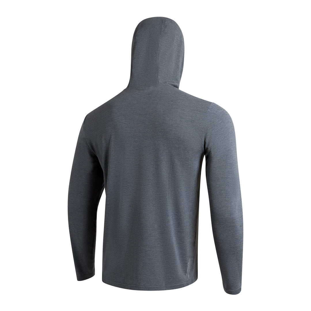 Florence Airtex Long Sleeve Hooded Shirt