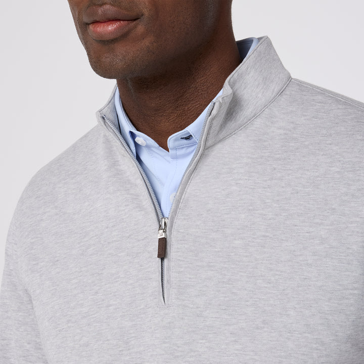 Mizzen + Main KPI Quarter Zip
