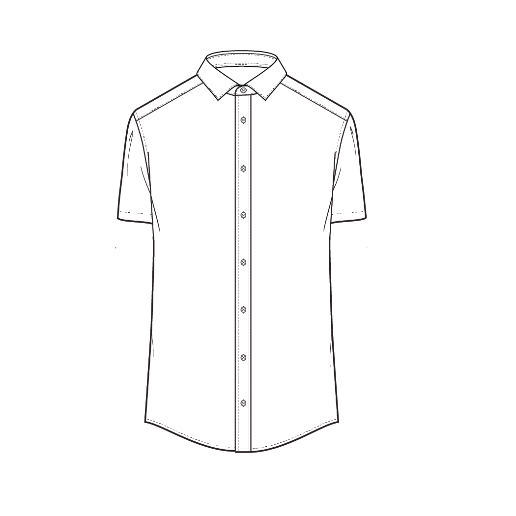 Mizzen + Main Porter Short Sleeve