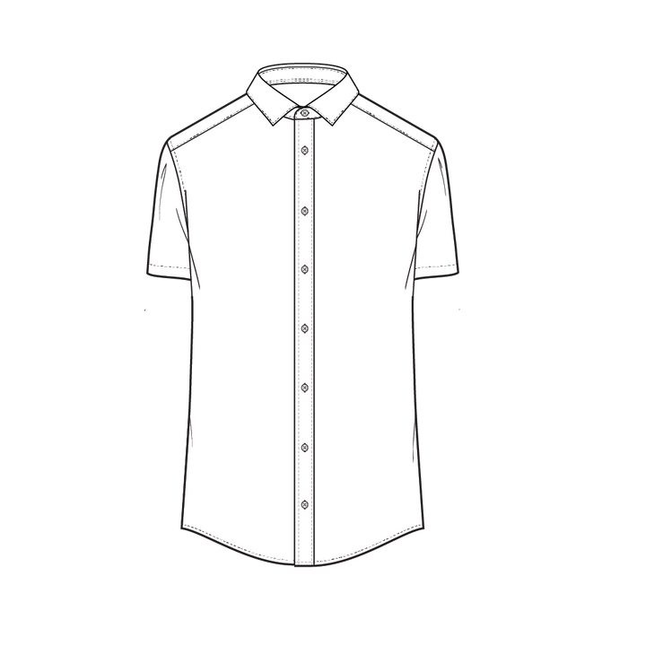Mizzen + Main Porter Short Sleeve