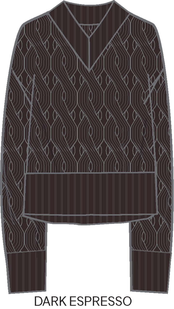 Rhone - Upstate Cable Sweater
