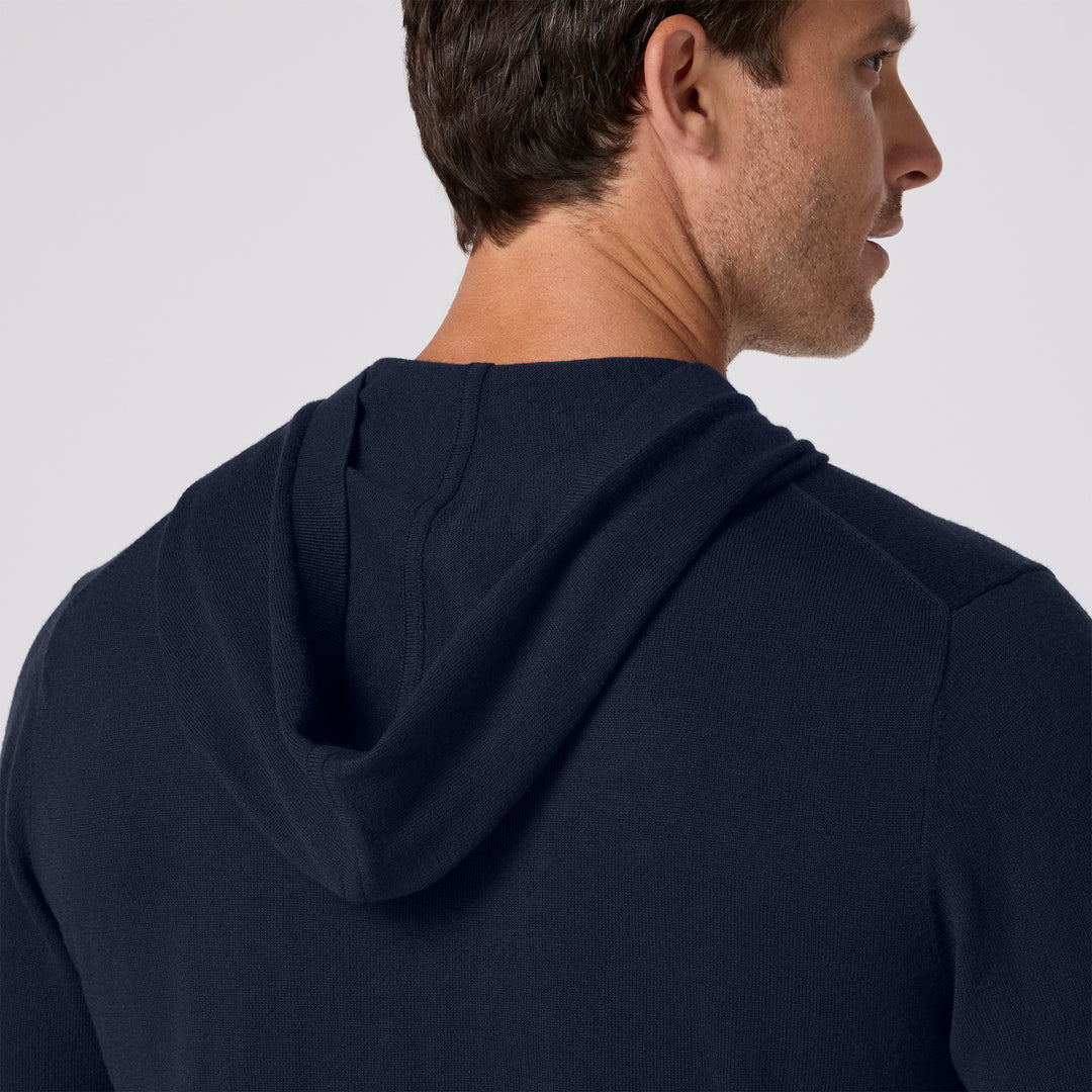 Mizzen + Main Heritage Sweater Hoodie