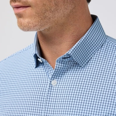 Mizzen + Main Leeward Long Sleeve Dress Shirt