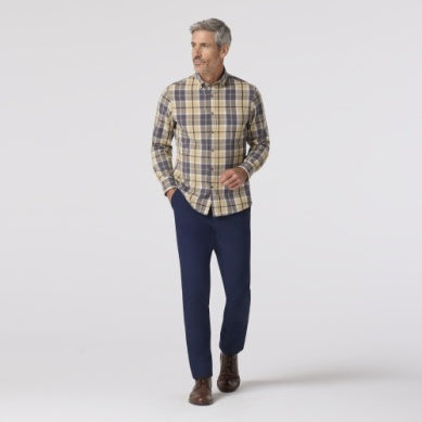 Mizzen + Main City Flannel