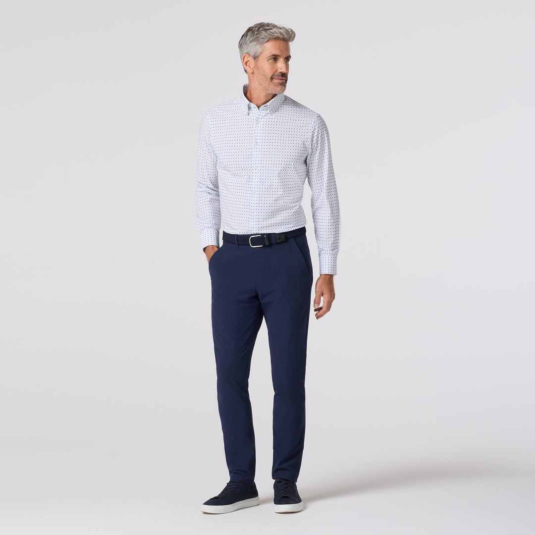 Mizzen + Main - Leeward Long Sleeve Dress Shirt