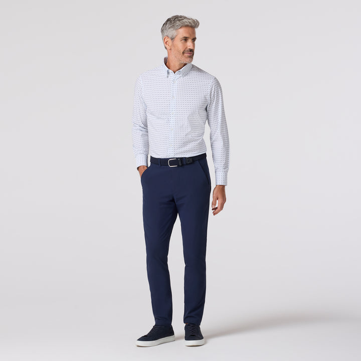 Mizzen + Main - Leeward Long Sleeve Dress Shirt