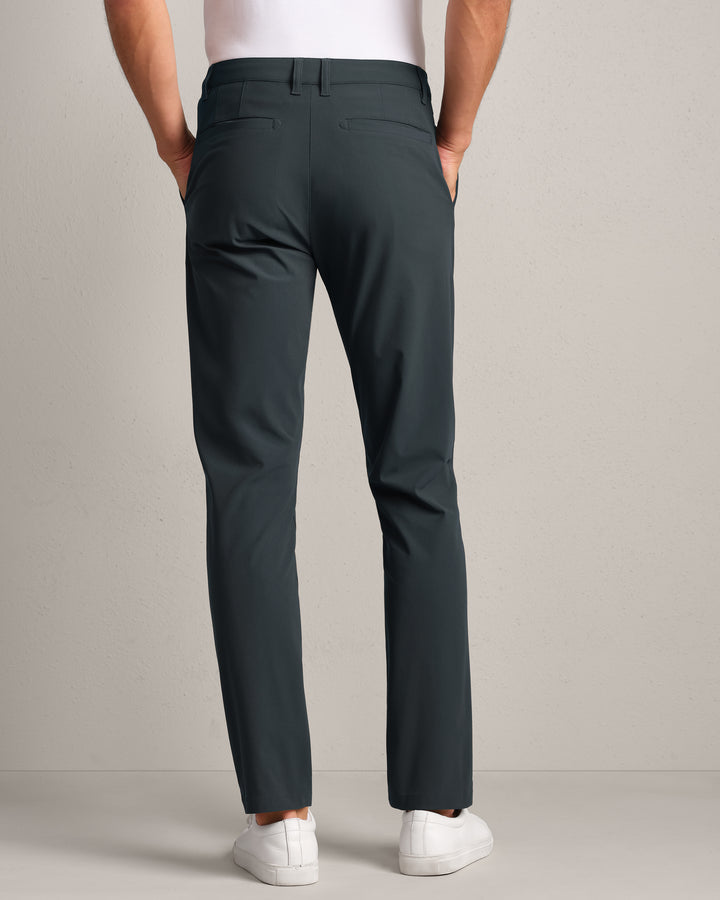 Rhone - Men's Commuter Pant Slim in Pine Gray