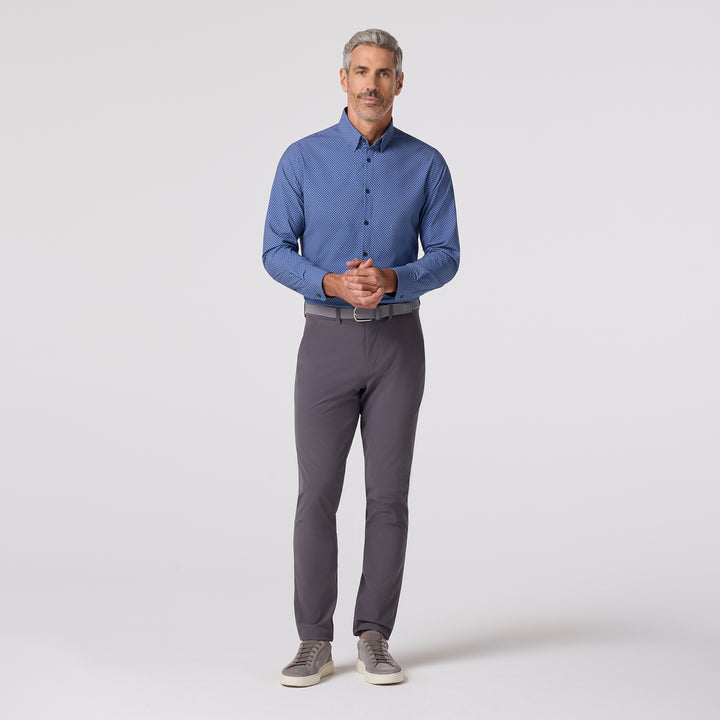 Mizzen + Main - Leeward Long Sleeve Dress Shirt