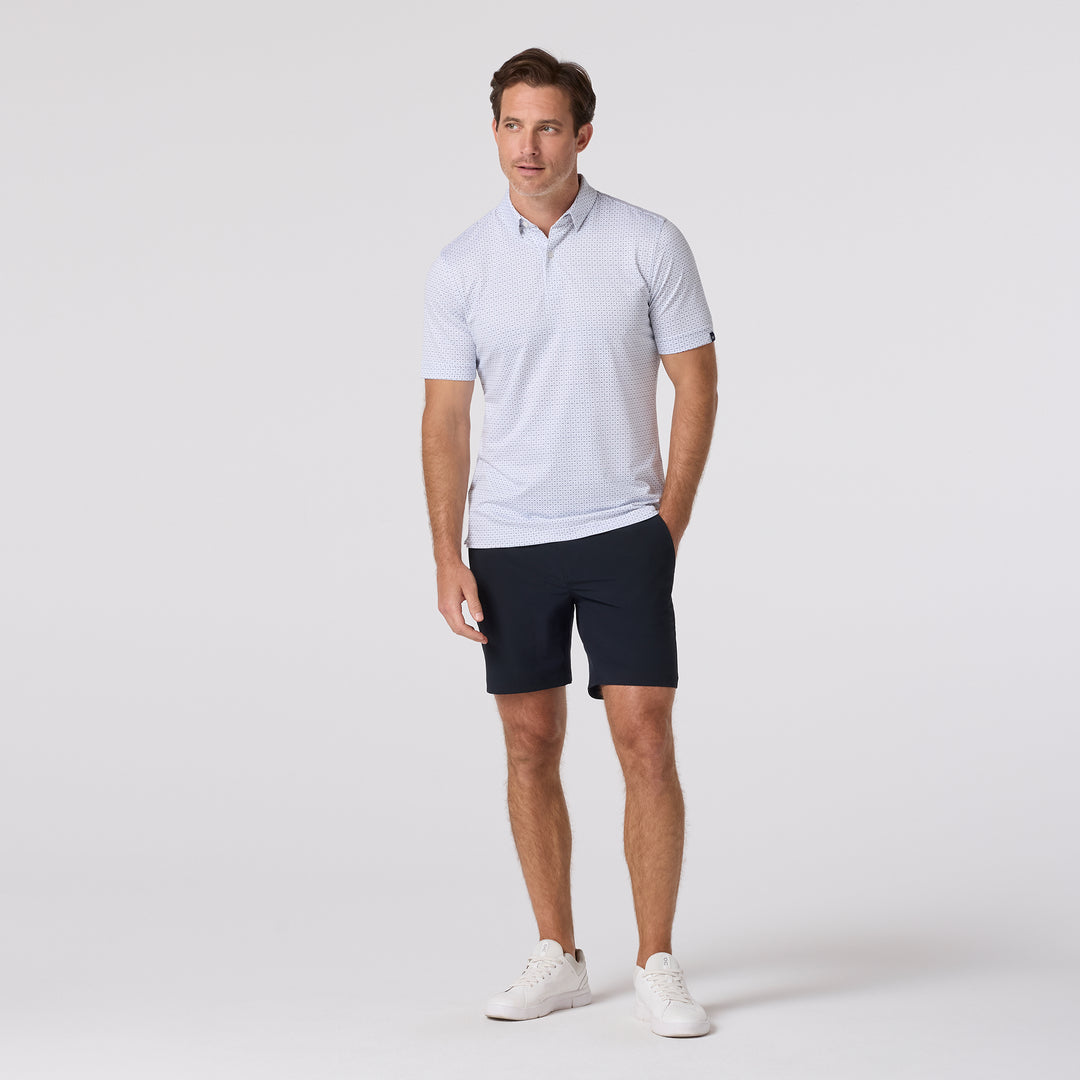 Mizzen + Main - Halyard Short Sleeve Polo