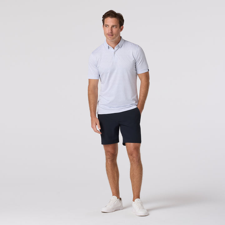 Mizzen + Main - Halyard Short Sleeve Polo