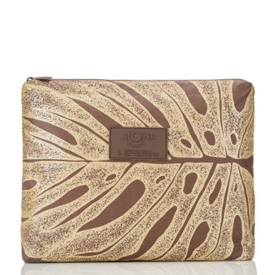 ALOHA - Deliciosa Max Pouch in Luster Coconut