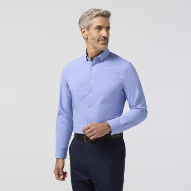 Mizzen + Main Leeward Long Sleeve Dress Shirt