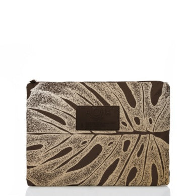 ALOHA - Deliciosa Mid Pouch in Luster Coconut
