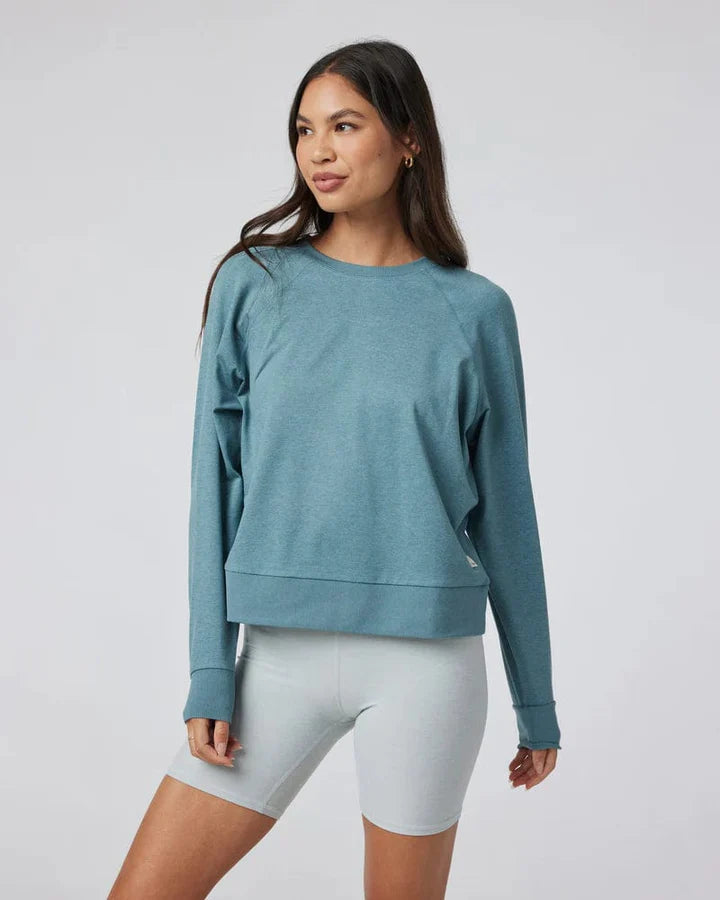 Vuori - Long-Sleeve Halo Crew