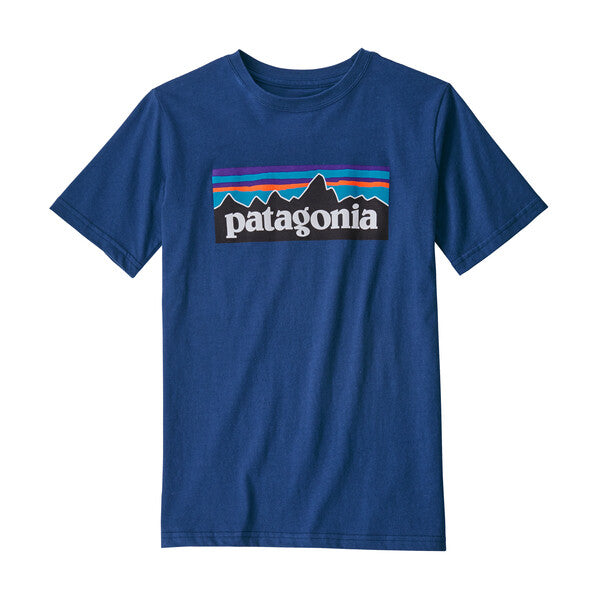 Boys' P-6 Logo Organic T-Shirt