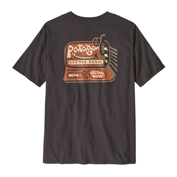 Patagonia Men's Aquatic Action Organic T-Shirt