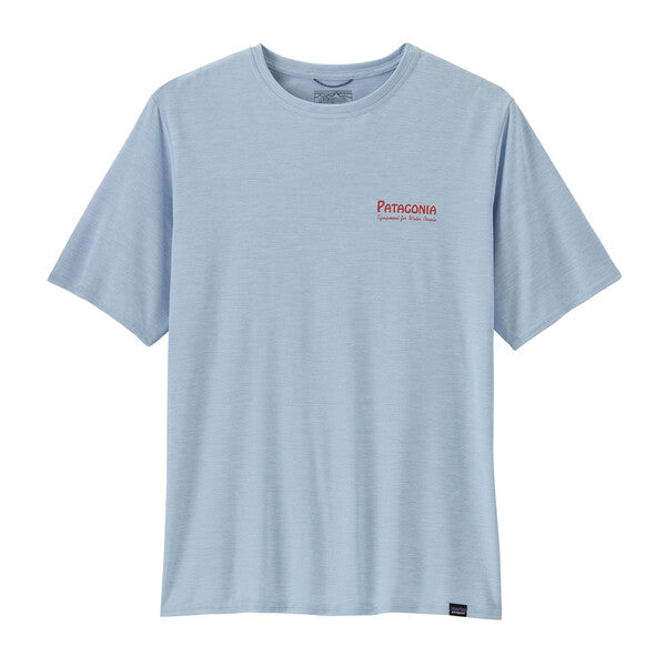 Patagonia Men's Capilene® Cool Daily Graphic Shirt - Waters