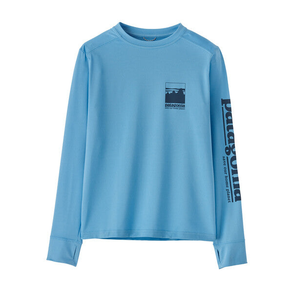 Kids' Long-Sleeved Capilene® Silkweight UPF T-Shirt