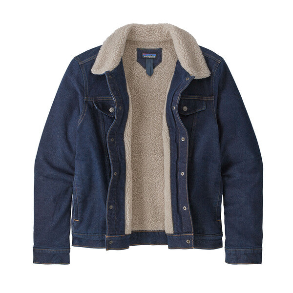 Pile Lined Trucker Jacket Patagonia Liner Jacket Men's Pile-Lined