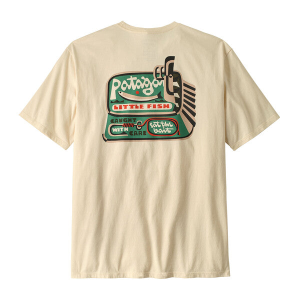 Patagonia Men's Aquatic Action Organic T-Shirt