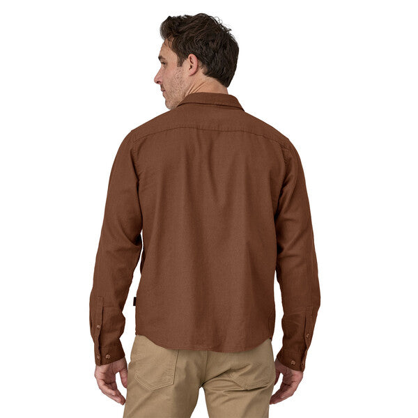 Men's Long-Sleeved Lightweight Fjord Flannel Shirt