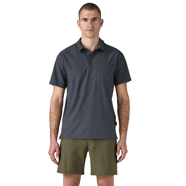 Patagonia Men's Transit Traveler Polo