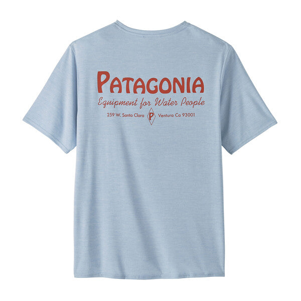 Patagonia Men's Capilene® Cool Daily Graphic Shirt - Waters