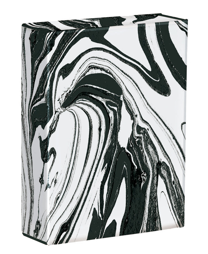 Florentine Black and White Marble Playing Cards