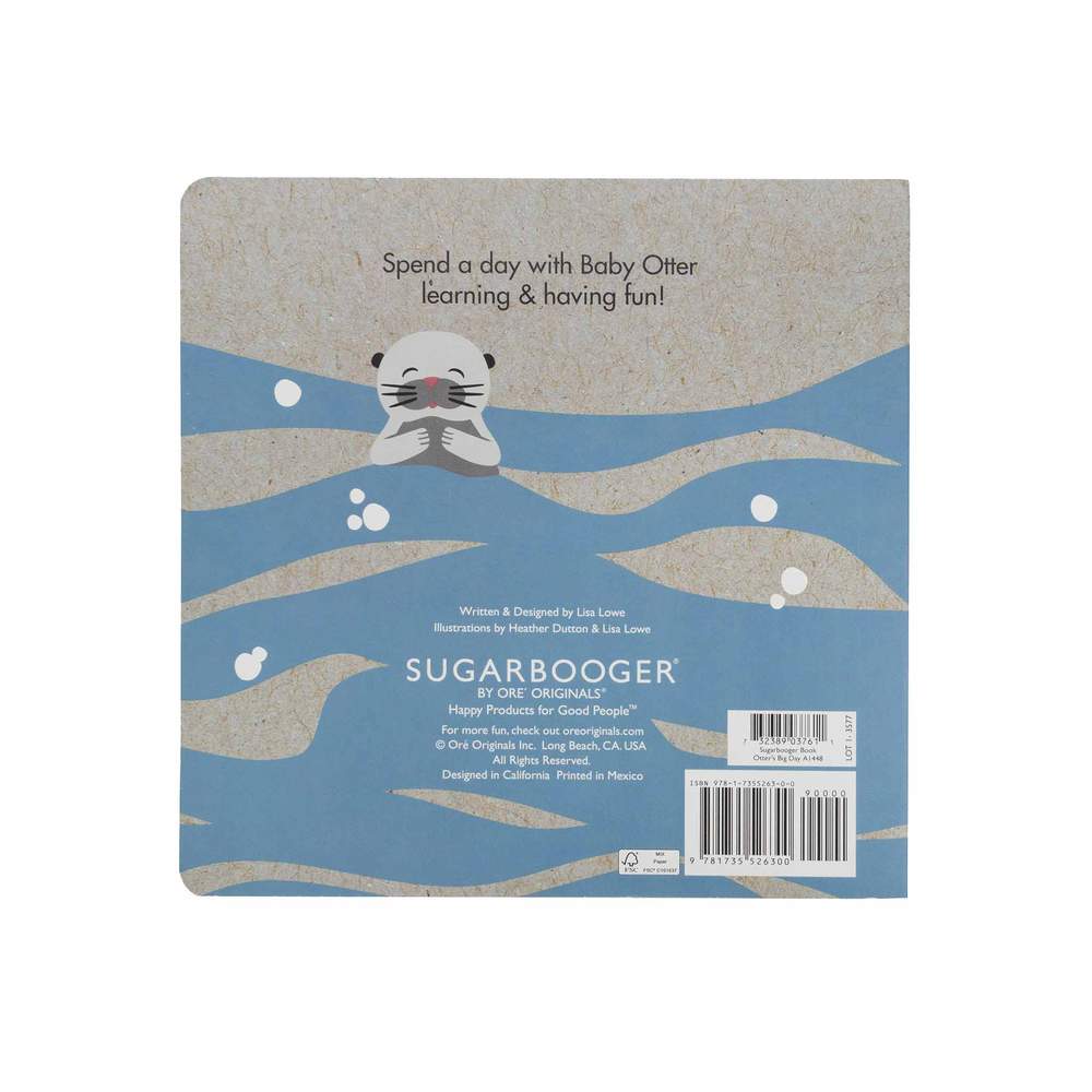 Sugarbooger Board Book- Otter's Big Day