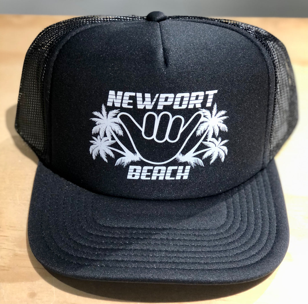 NEWPORT BEACH SHAKA HAT