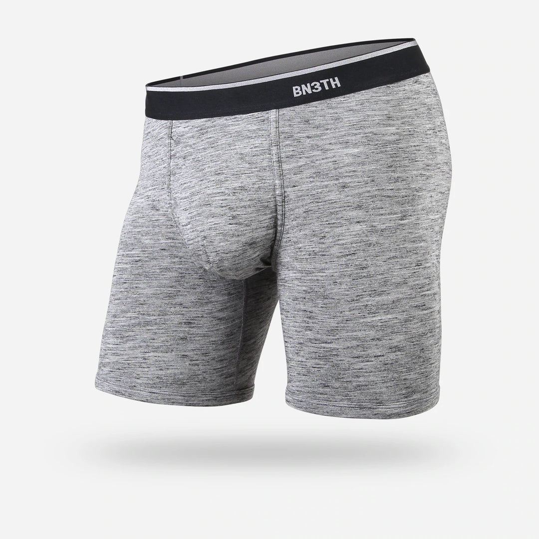 Classic Boxer Brief- Heather Charcoal