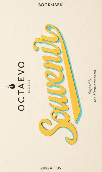 OCTAEVO BOOKMARKS