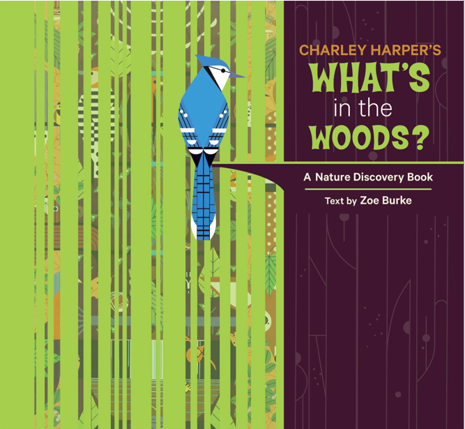 What's in the Woods, Nature Discovery Book