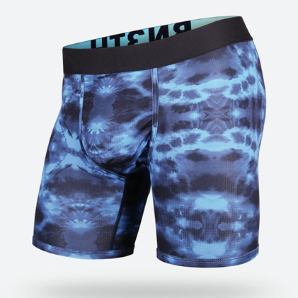 Entourage Boxer Brief- Tie Dye Pacific