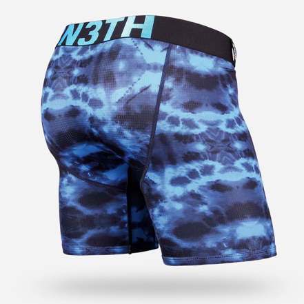 Entourage Boxer Brief- Tie Dye Pacific
