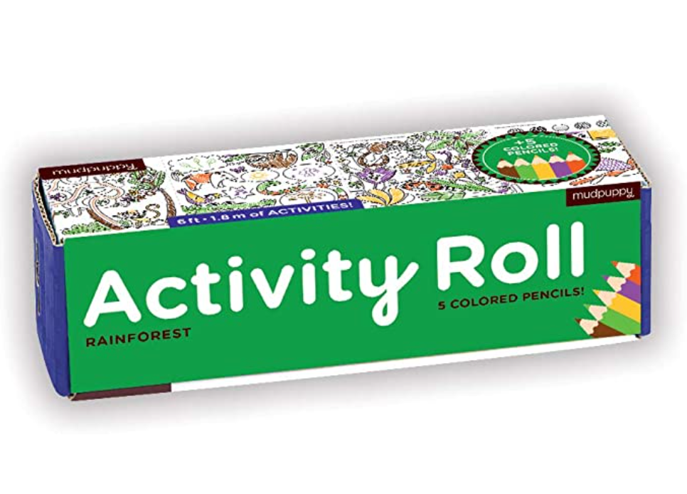 Rainforest Activity Roll