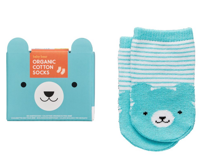 Baby Bear Organic Cotton Baby Socks