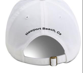 Legend Coastal Dad Hats- New! (White & Silver)