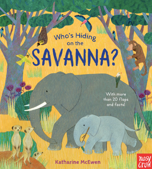 Who's Hiding on the Savanna?