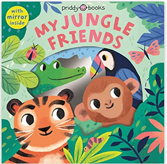 Animal Peep-Through: My Jungle Friends